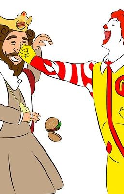 the fries feud (a ronald mcdonald x burger king story)