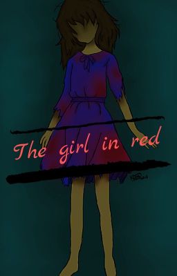 The girl in red