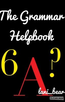 The Grammar Helpbook