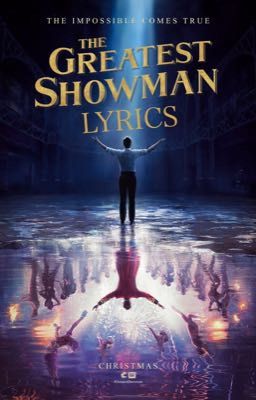 ❃ the greatest showman | lyrics book