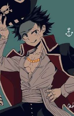 The Hero's new Adventure as a Pirate (One piece X Deku)