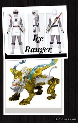 The Ice Ranger (Power Rangers Ninja Storm- Hunter x OC)