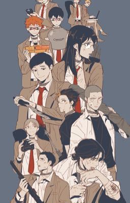 The Infected [ Haikyuu X Reader]