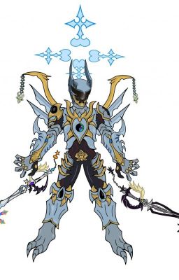 the keyblade wielder of light and darkness