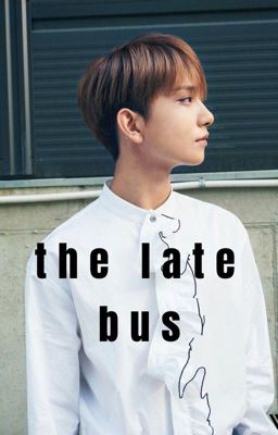 the late bus  |  joshua hong 