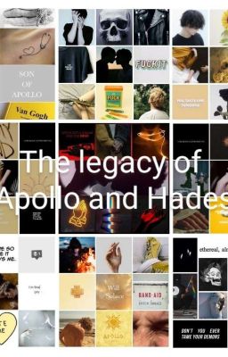 The legacy of Apollo and Hades (discontinued) 