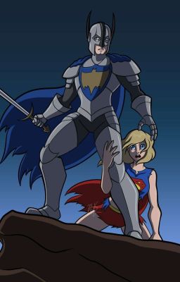 The Legend Of Supergirl And Captain Courageous