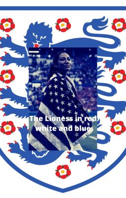 The Lioness in Red White and Blue