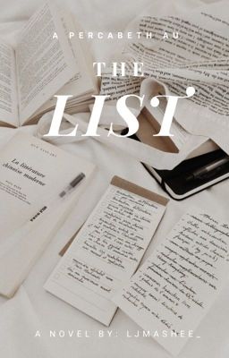 The List | Percabeth AU [ORIGINAL]