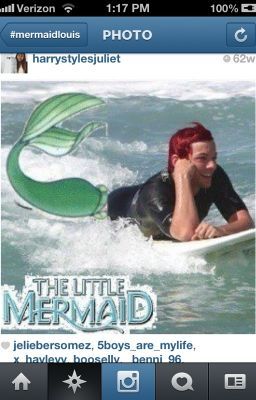 The Little Mermaid spinoff (Larry Stylinson)