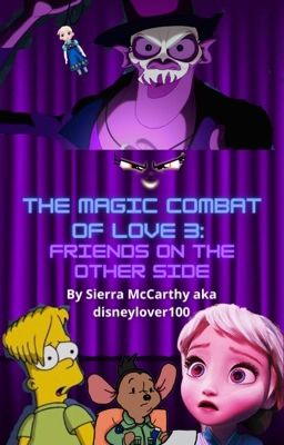 The Magic Combat of Love 3: Friends on the Other Side