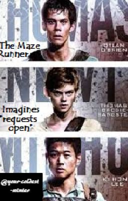 The Maze Runner Imagines *requests open*