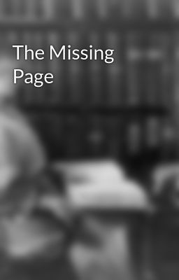 The Missing Page