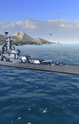 The 'Monster' Super-Battleship