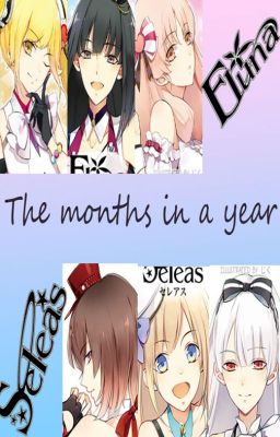 The months in a year