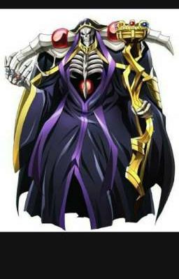 the most supreme overlord of all AINZ OOAL GOWN 