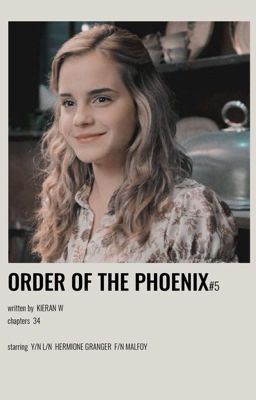 The Order of the Phoenix | Hermione Granger x Male Reader (Book Five)