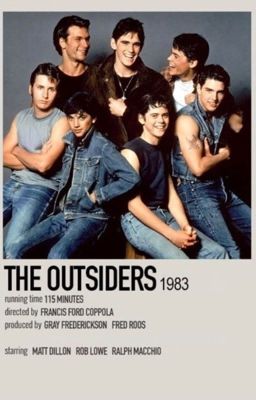 The Outsiders Smuts/One Shots