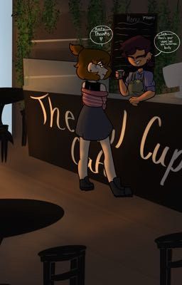 The Owl Cup Café AU(A Owl House Human AU)