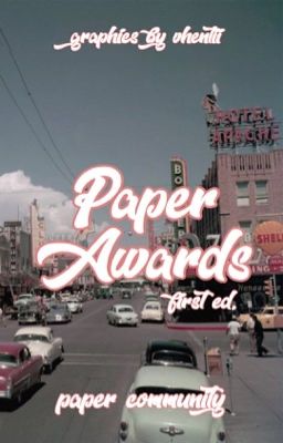 The Paper Awards