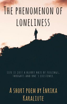 The phenomenon of loneliness