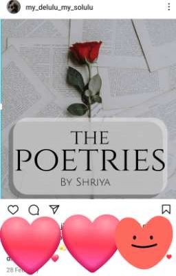 THE POETRIES BY SHRIYA