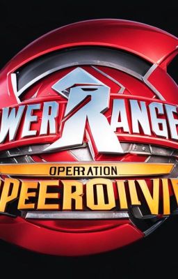 The Power Rangers Operation Overdrive Season 32