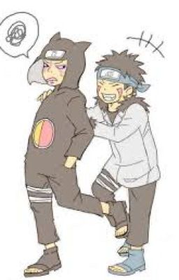 The Pup And The Puppet Master  (a kiba x kankuro story)