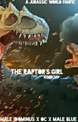 The Raptor's Girl [Male Blue x OC x Male Indominus Rex] ✓