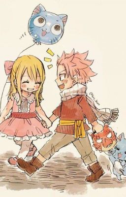 The Red Stuff Toy Dragon•NaLu {NatsuxLucy} | Fairy Tail