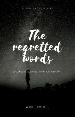 The Regretted Words {Tae ff} Completed ✔