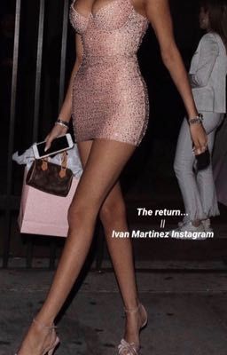 The return... || Ivan Martinez Instagram 
