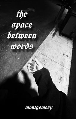 the space between words