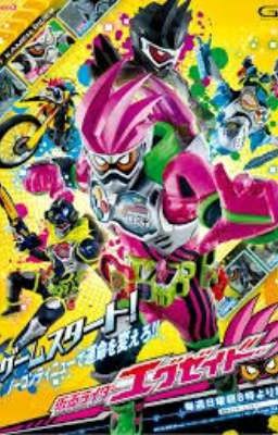 The Spirit Gamer (Date a Live x Kamen Rider Ex-aid Reader)