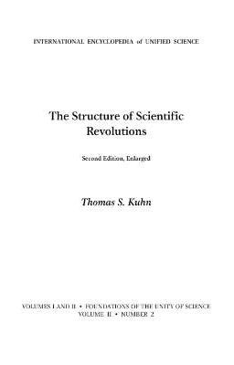 The Structure of Scientific Revolution IX