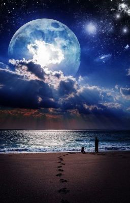 The Tale of the Moon and Ocean