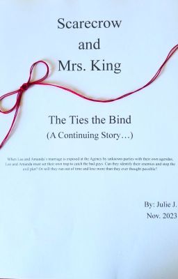 The Ties That Bind: A Scarecrow and Mrs. King Continuing Story Book 1