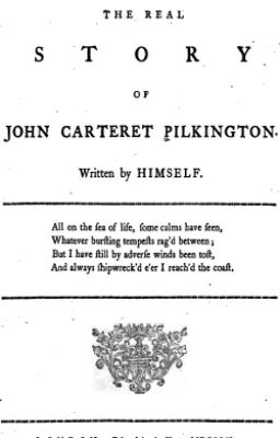 The True Story of John Carteret Pilkington
