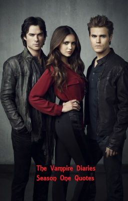 The Vampire Diaries Quotes 