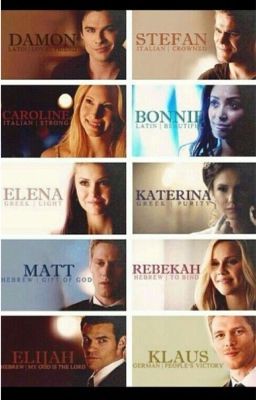 The vampire diaries | the originals 