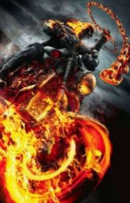 The vengeance hero: Ghost Rider