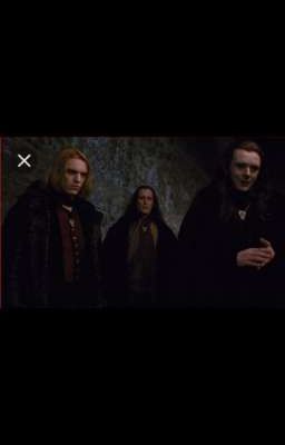 The Volturi kings and there shy little mate 