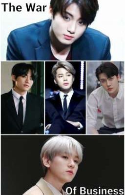 The War Of Business ( Jungkook x reader x Taehyung x reader ff)