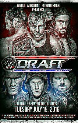 Read Stories THE WWE DRAFT - TeenFic.Net