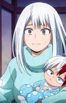 The youngest Todoroki (twin shoto reader)