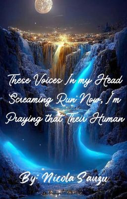 These Voices In my Head Screaming Run Now, I'm Praying that Their Human