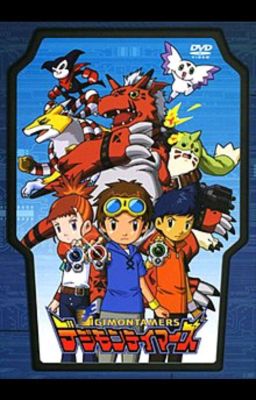 This Fire(Digimon Tamers x male reader)