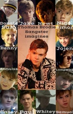 Read Stories Thomas Brodie-Sangster imagines  - TeenFic.Net