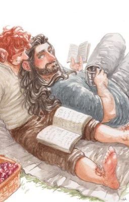 thorin x bilbo little Frodo wants his uncle