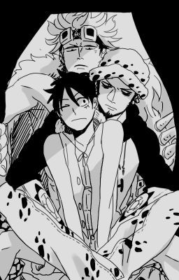 three captins in a island (one piece fanfiction) (Uncomplete)